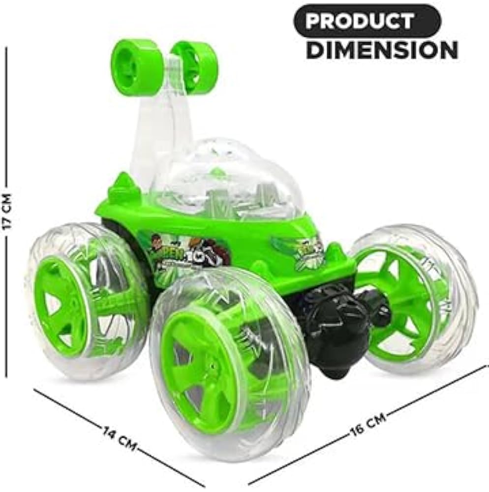 Baby Toys Ben Ten Remote Control Car Twister For Kids