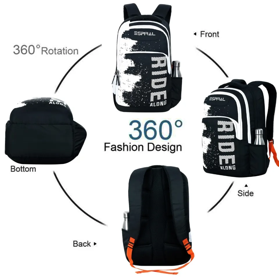 Espiral Super Light weight traveling, School Backpack