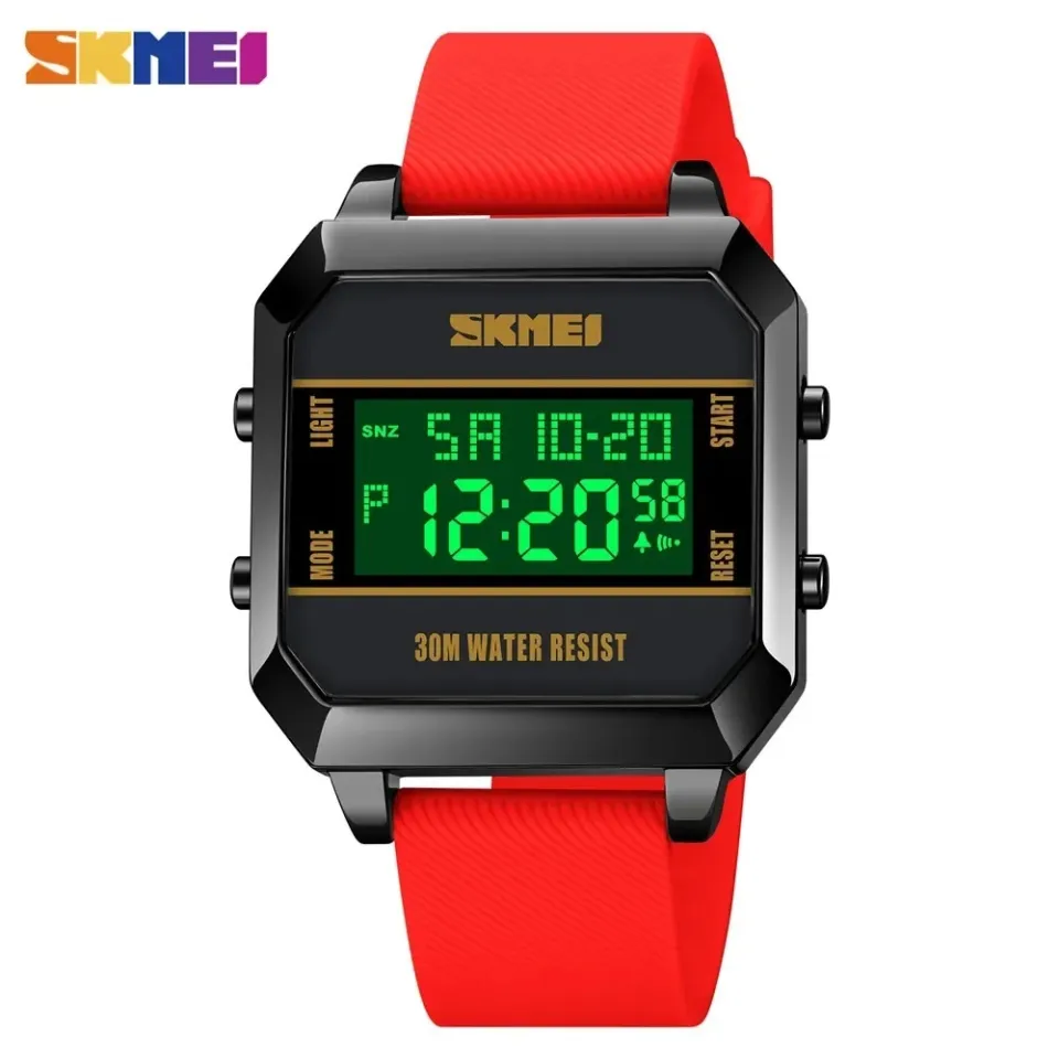 Skmei Men Fashion Sports Waterproof LED luminous Men Watch 1848