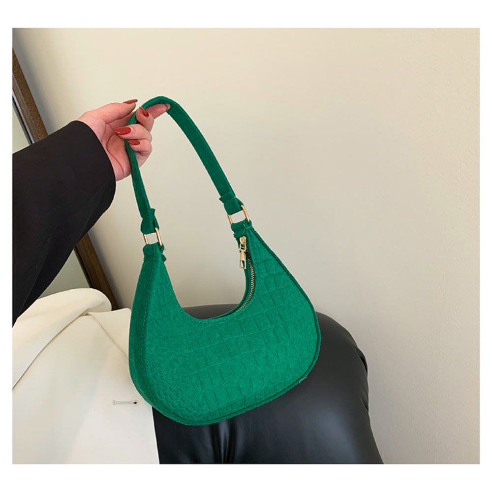 Women Top-handle Bags Autumn Winter Fashion Bag New Fashion Shoulder Bag Portable Women's Bag Bolso Mujer Handbags Felt Encounter