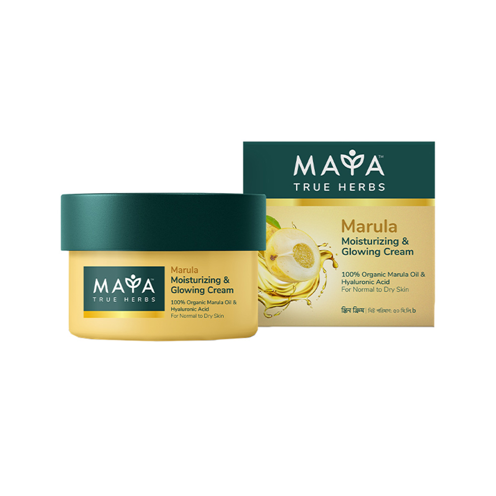 MAYA Marula Moisturizing & Glowing Cream 50 ml