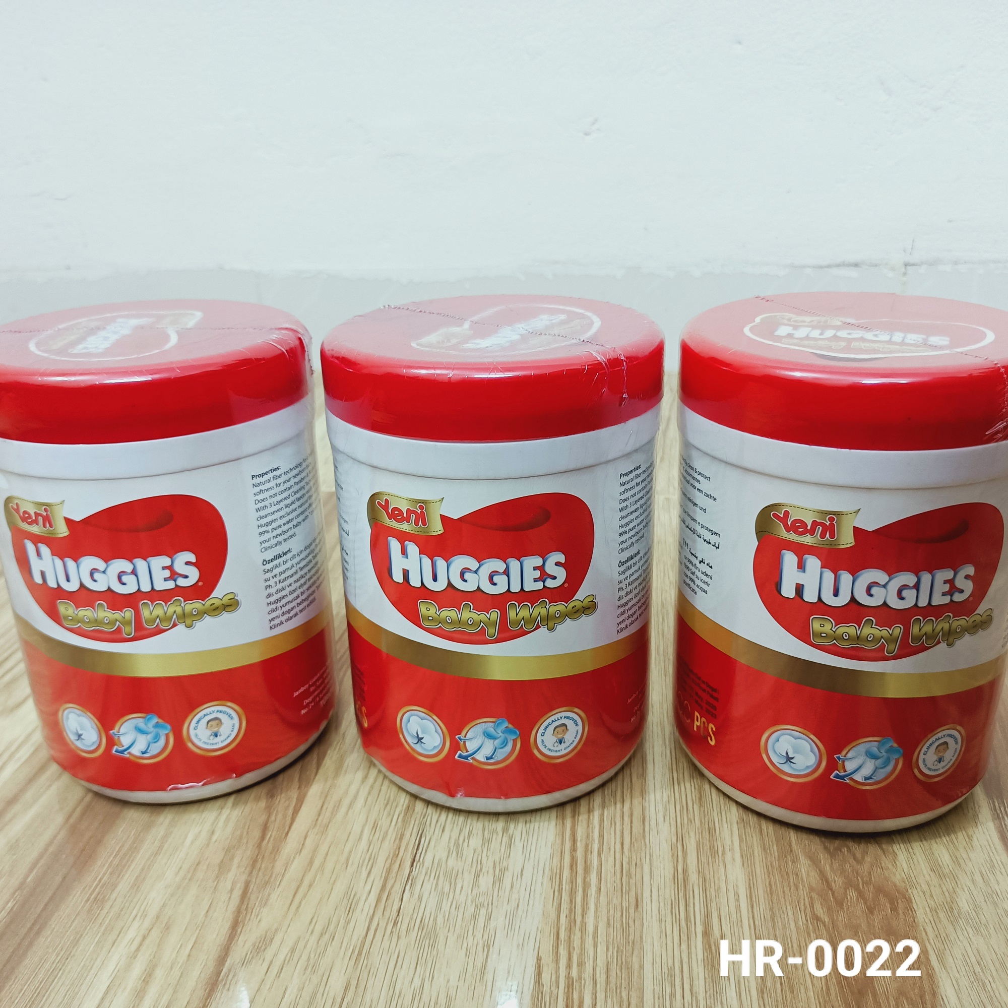 Hugies Baby Wet Wipes for Baby - 180 Pcs