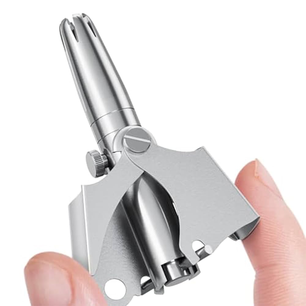 Nose hair trimmer for men Nose Manual Trimmer Mini Nose Trimmer