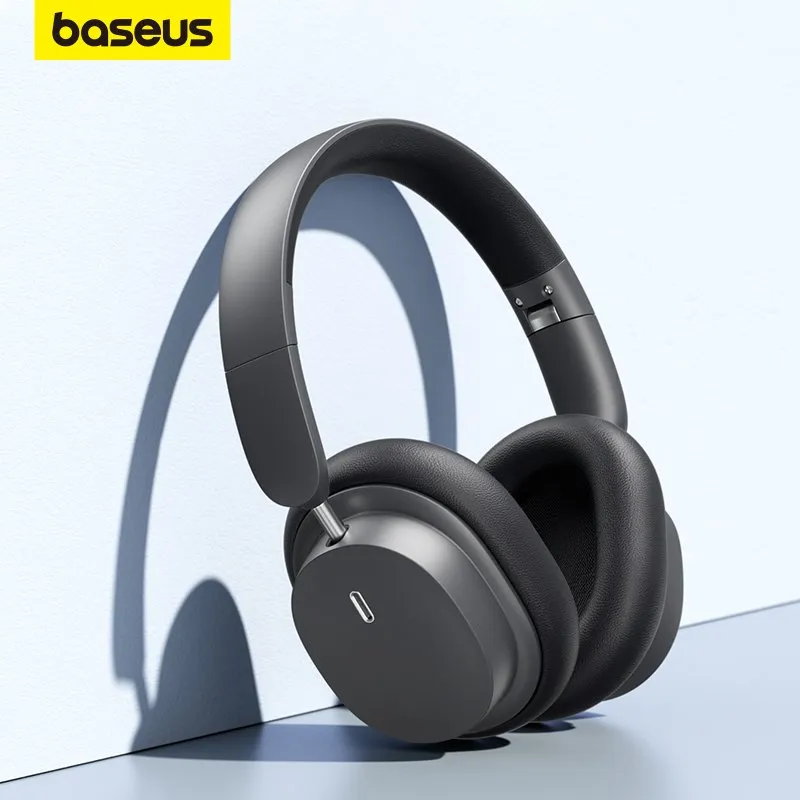 Awei AT7 Headphone 70 hours Play Time Bluetooth 5.4 Wireless Over The Ear Budget Headphones