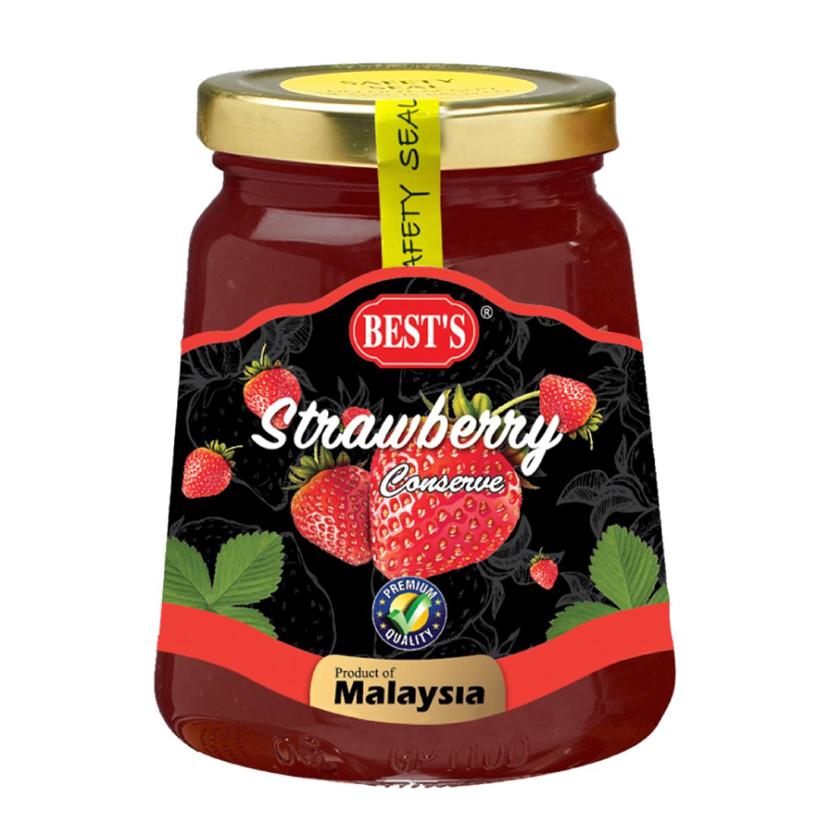 Best’s Strawberry Conserve 450g