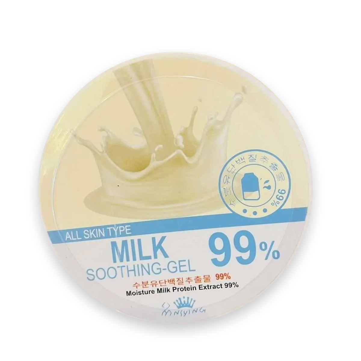 All skin Type Milk Soothing Gel 99% (Made in Korea) -300ml