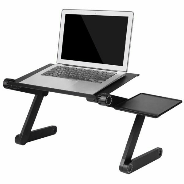Multifunctional Laptop Table with cooling Fan