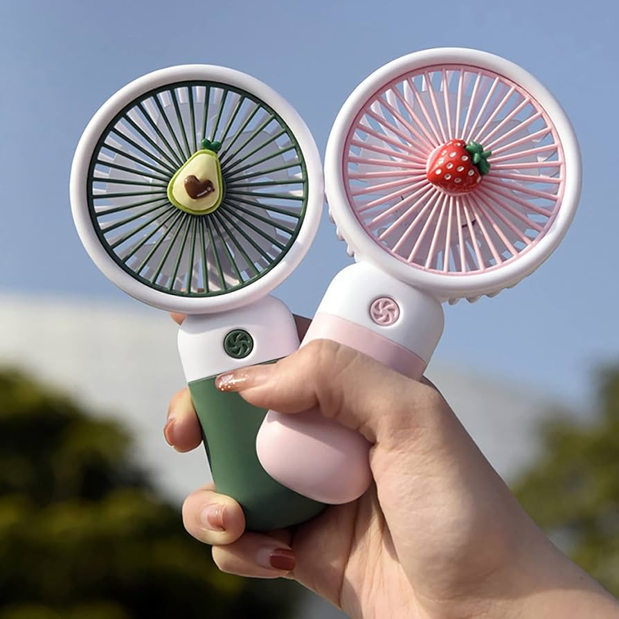 Portable Mini Rechargeable Travel Fan For Indoor And Outdoor Use Handheld 3 Gear Speed Desktop Fan Stylish Fan – Travel Fan, Mini Fan Body, USB Charging, Perfect for Outdoor & Indoor Use By Pucxo