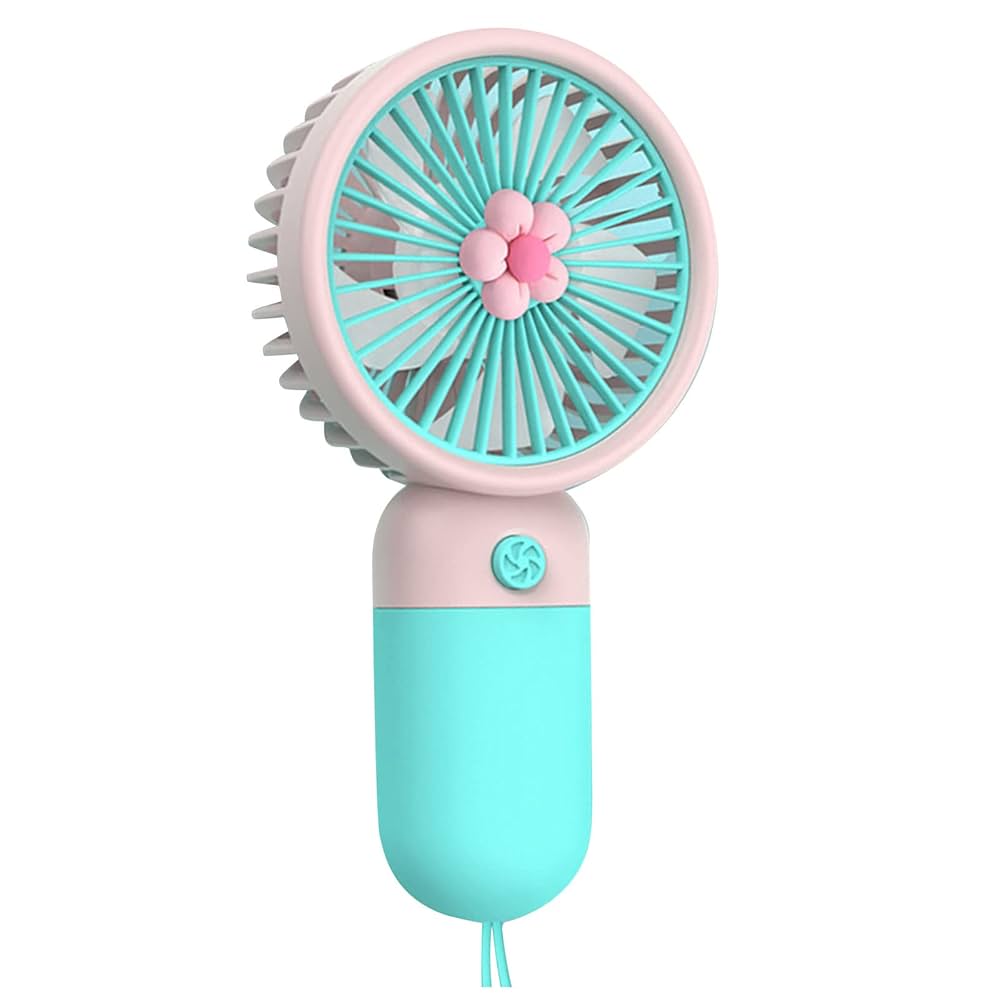 Portable Mini Rechargeable Travel Fan For Indoor And Outdoor Use Handheld 3 Gear Speed Desktop Fan Stylish Fan – Travel Fan, Mini Fan Body, USB Charging, Perfect for Outdoor & Indoor Use By Pucxo