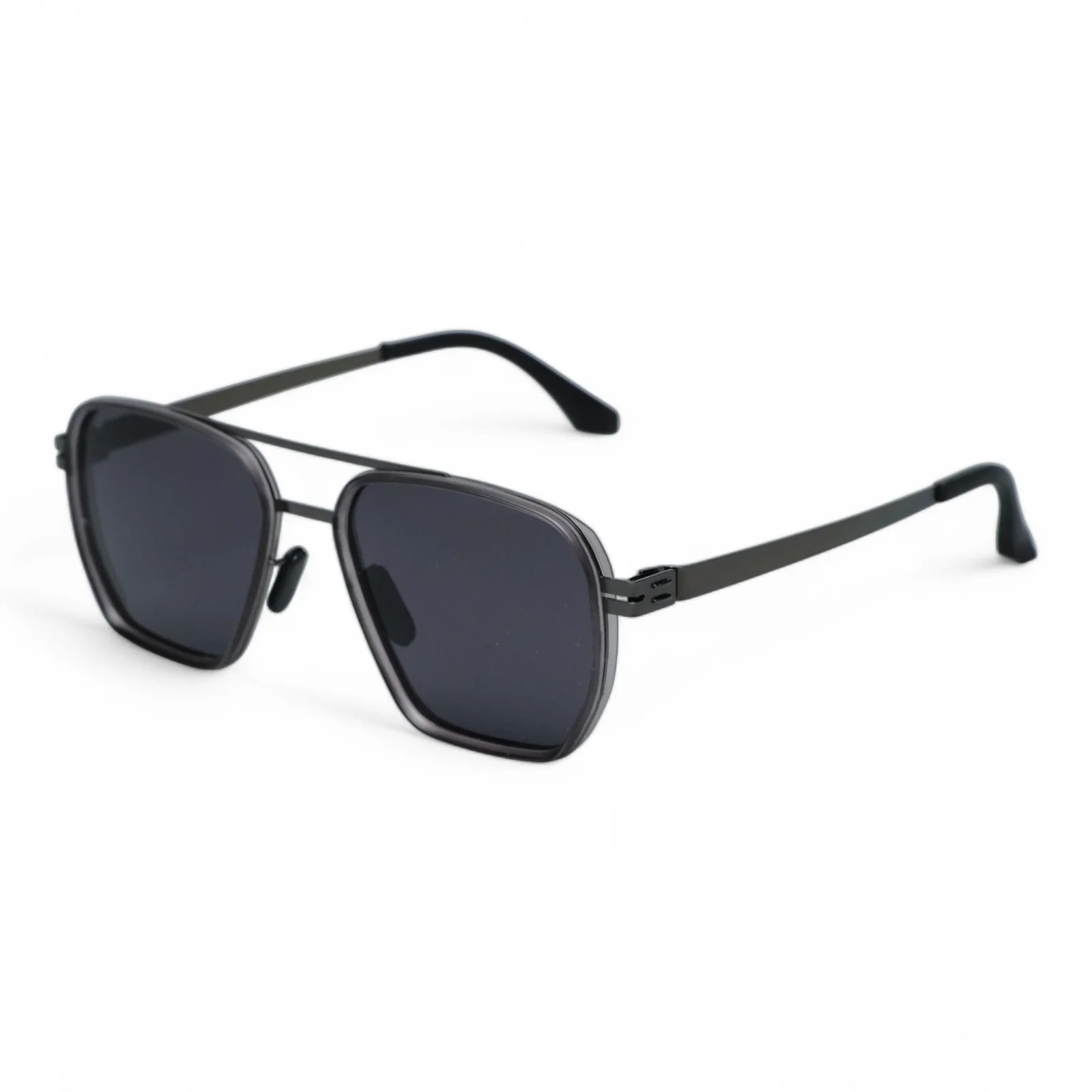 Anti-reflective UV400 Squre sunglass for man