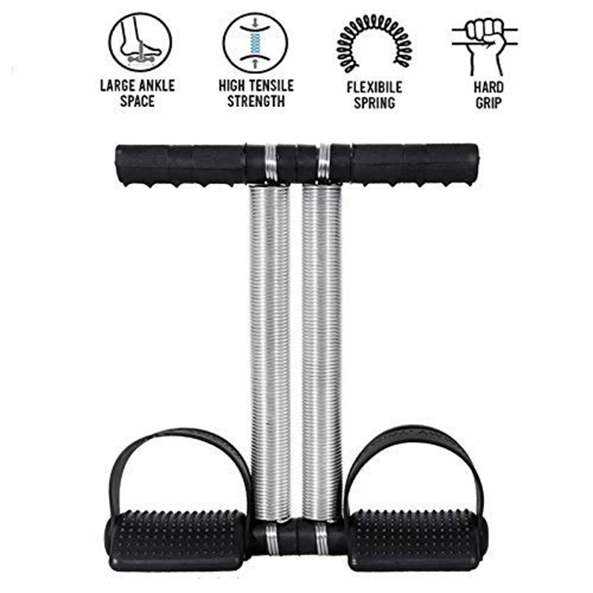Tummy Trimmer Double Spring Tummy Trimmer / Fitness Tummy Trimmer/abs Tummy Trimmer/abs Exerciser Tummy Trimmer/Multipurpose Fitness Equipment for Men and Women