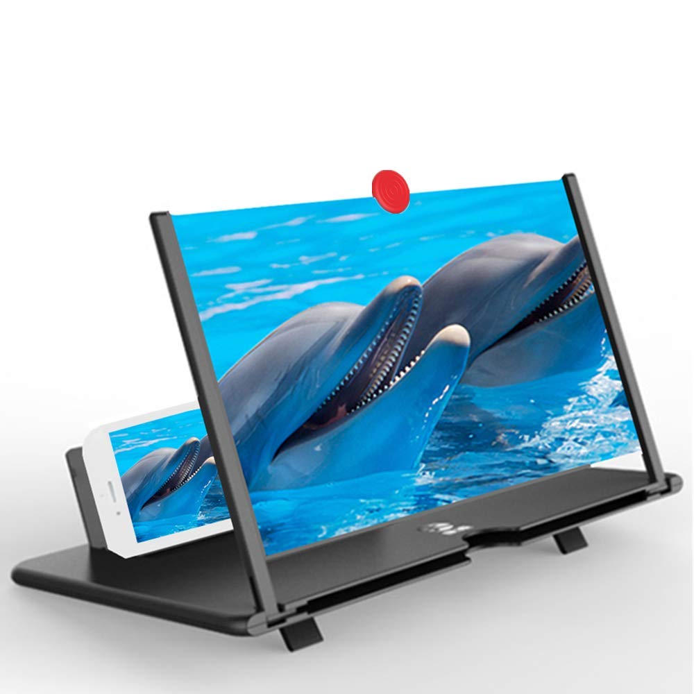8.5 Inch 3D Glass Magnifier Mobile Screen Amplifier Foldable Display