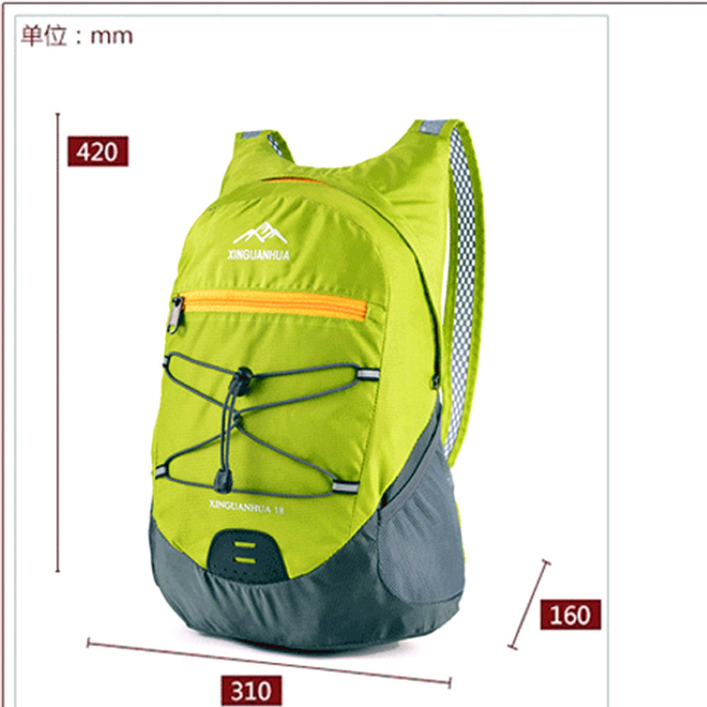 Foldable Waterproof Backpack 18L