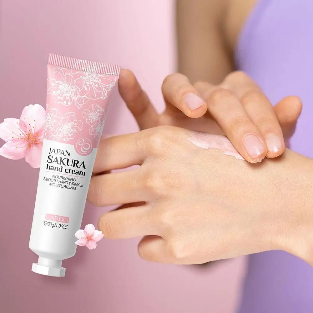 SADOER Sakura Collagen Moisturizing and Moisturizing Hand Cream- 60gm