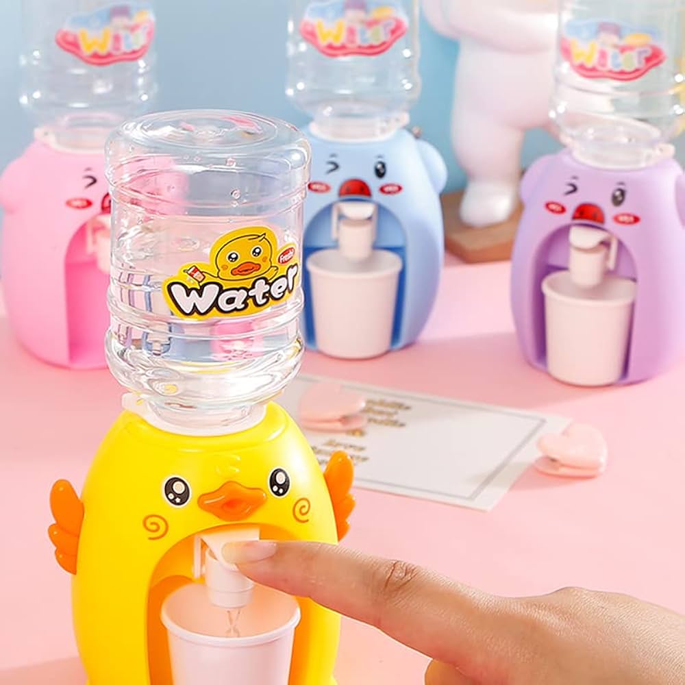 Mini Water Dispenser Baby Toy Drinking Water Dispenser For Babies