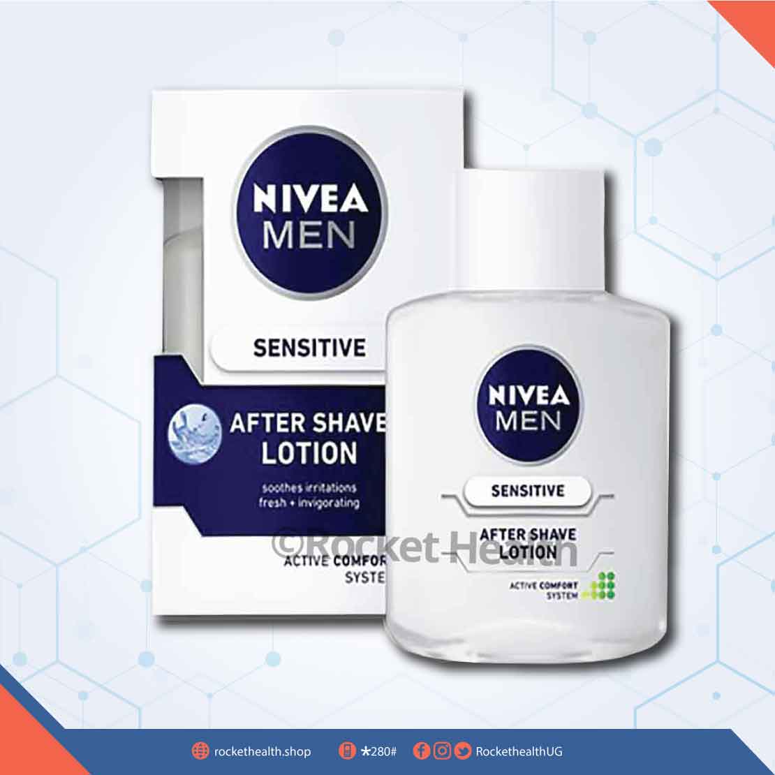 Nivea Men Sensitive After Shave Lotion 100 ml