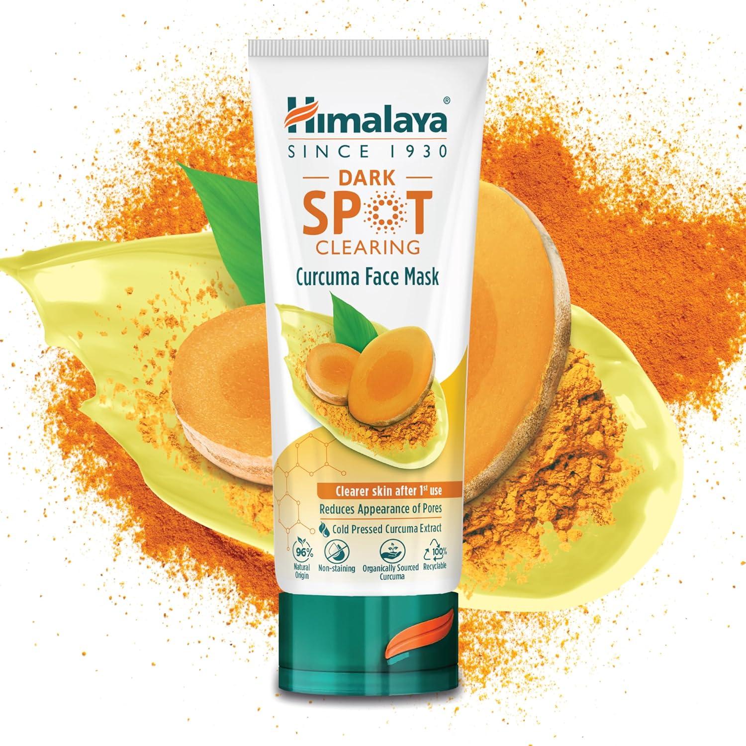 Himalaya Dark Spot Clearing Turmeric Face Wash 100ml