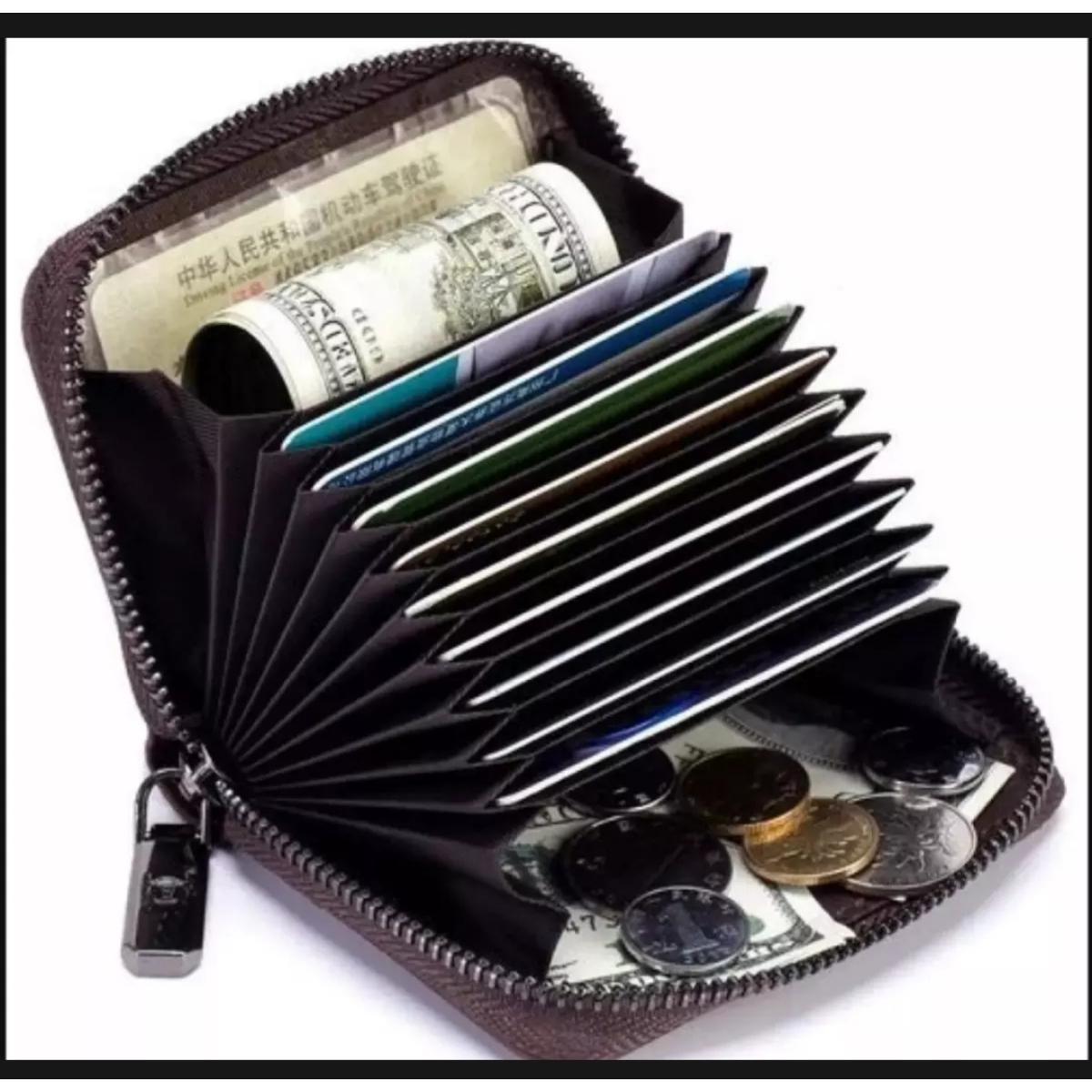 Dedit Or Credit Card Holder With Wallet for Men And Women