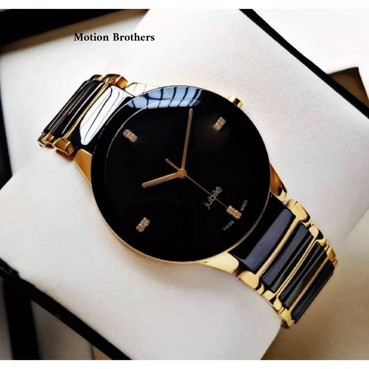 HFGHD RD140 Stainless Steel Watch with RAOLIAS Hands for Men