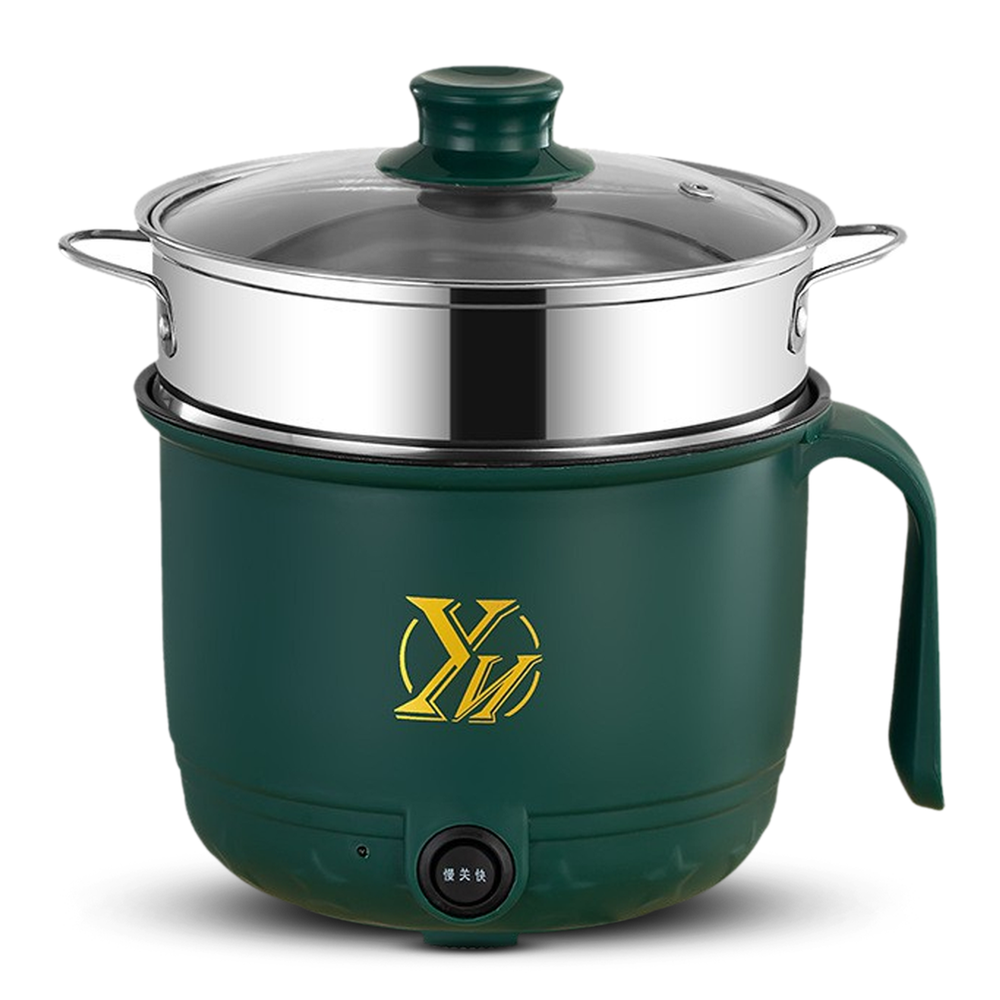 1.8 L Multifunctional Non-stick Mini Rice Cooker Non-Coated Household Electric Cooker Electric Frying Pan