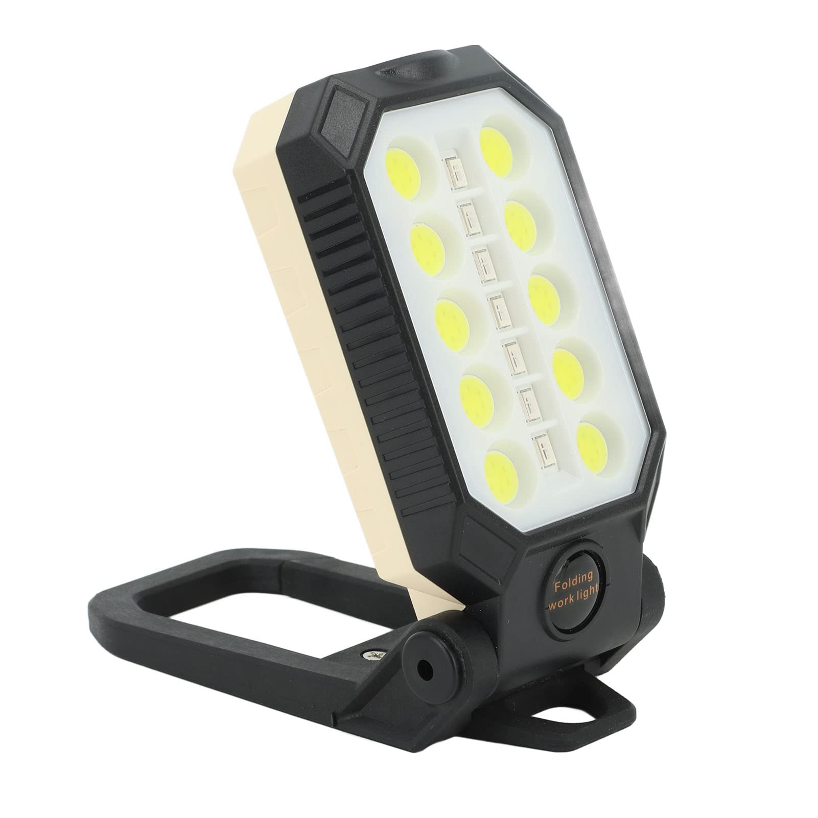 COB Rechargeable Work Light Portable Magnetic Hanging Lamp Outdoor Lighting Emergency Lights