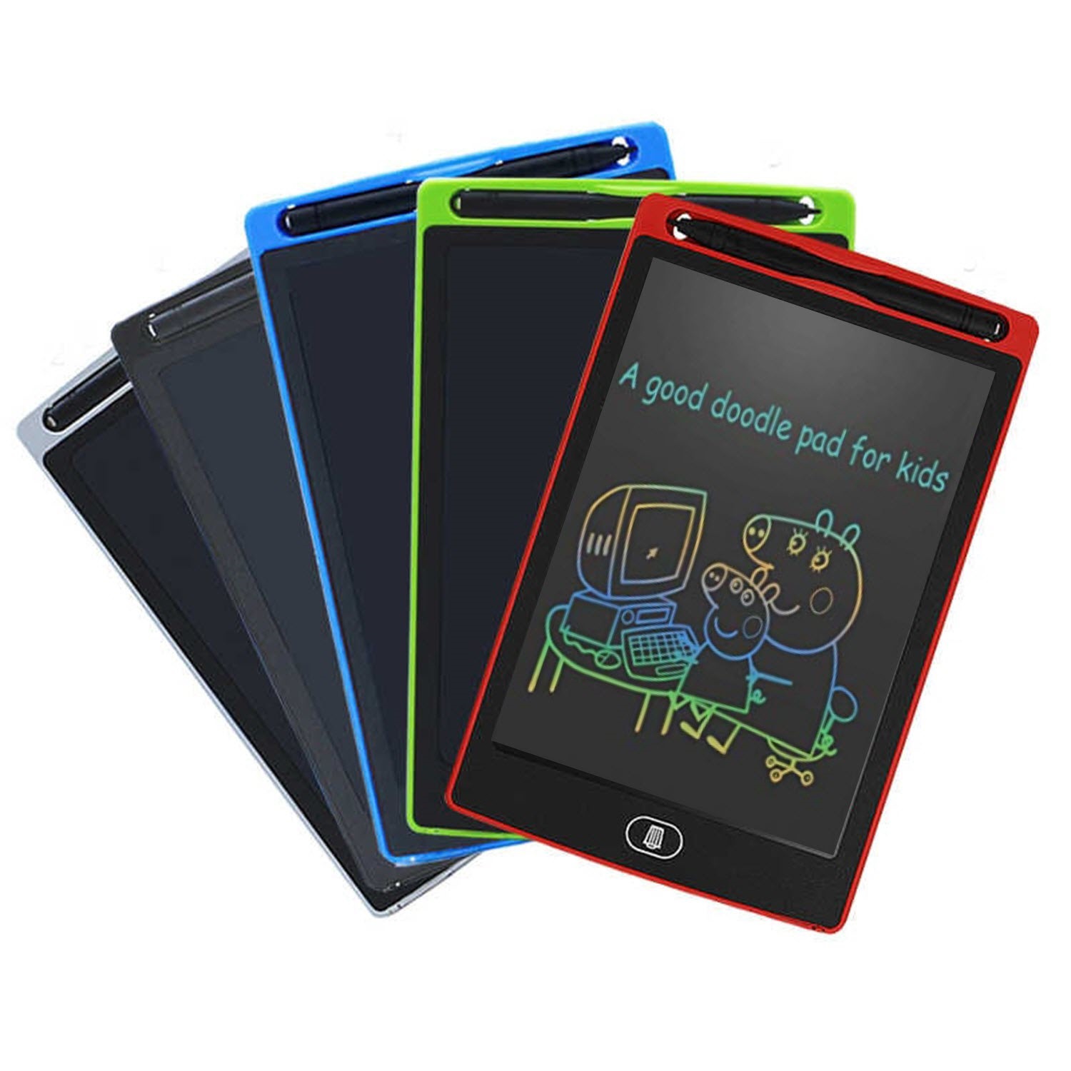 8.5" / 10 '' / 12 '' LCD Writing Tablet Drawing Pad, Erasable E-writer, Office Writing Board, Digital Drawing Pad, Doodle Board , Magic Book