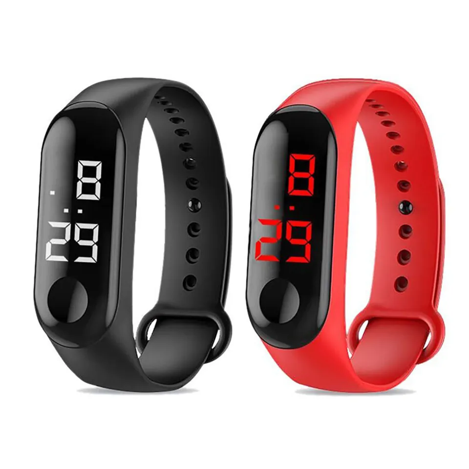 Led watch rED for both man and women