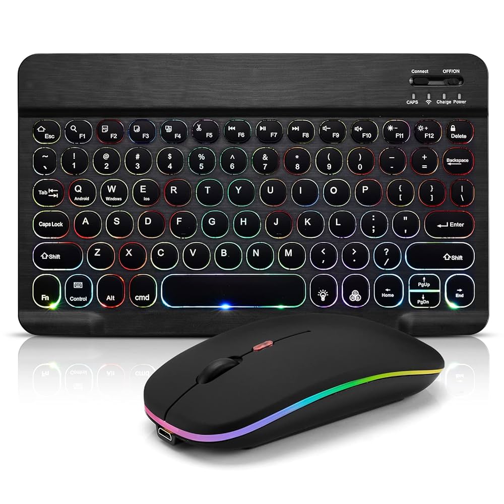 KM901 slim and smart Keyboard Mouse Combo 2.4G Wireless 78 Key Mini Keyboard and Mouse