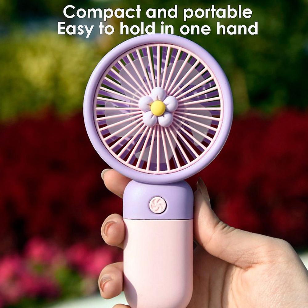 Portable Mini Rechargeable Travel Fan For Indoor And Outdoor Use Handheld 3 Gear Speed Desktop Fan Stylish Fan – Travel Fan, Mini Fan Body, USB Charging, Perfect for Outdoor & Indoor Use By Pucxo