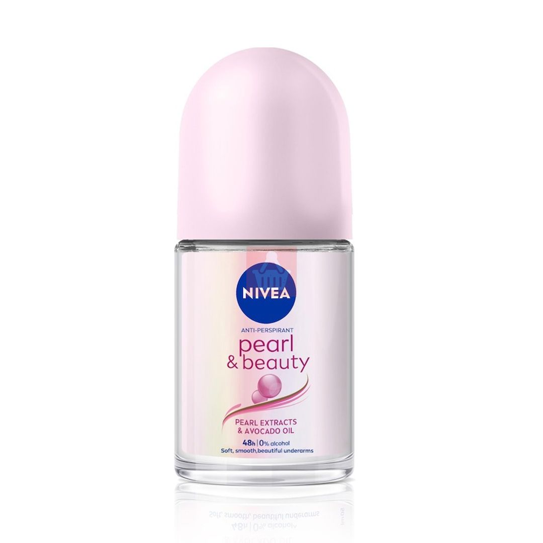 NIVEA Female Roll On Pearl & Beauty (25ml)