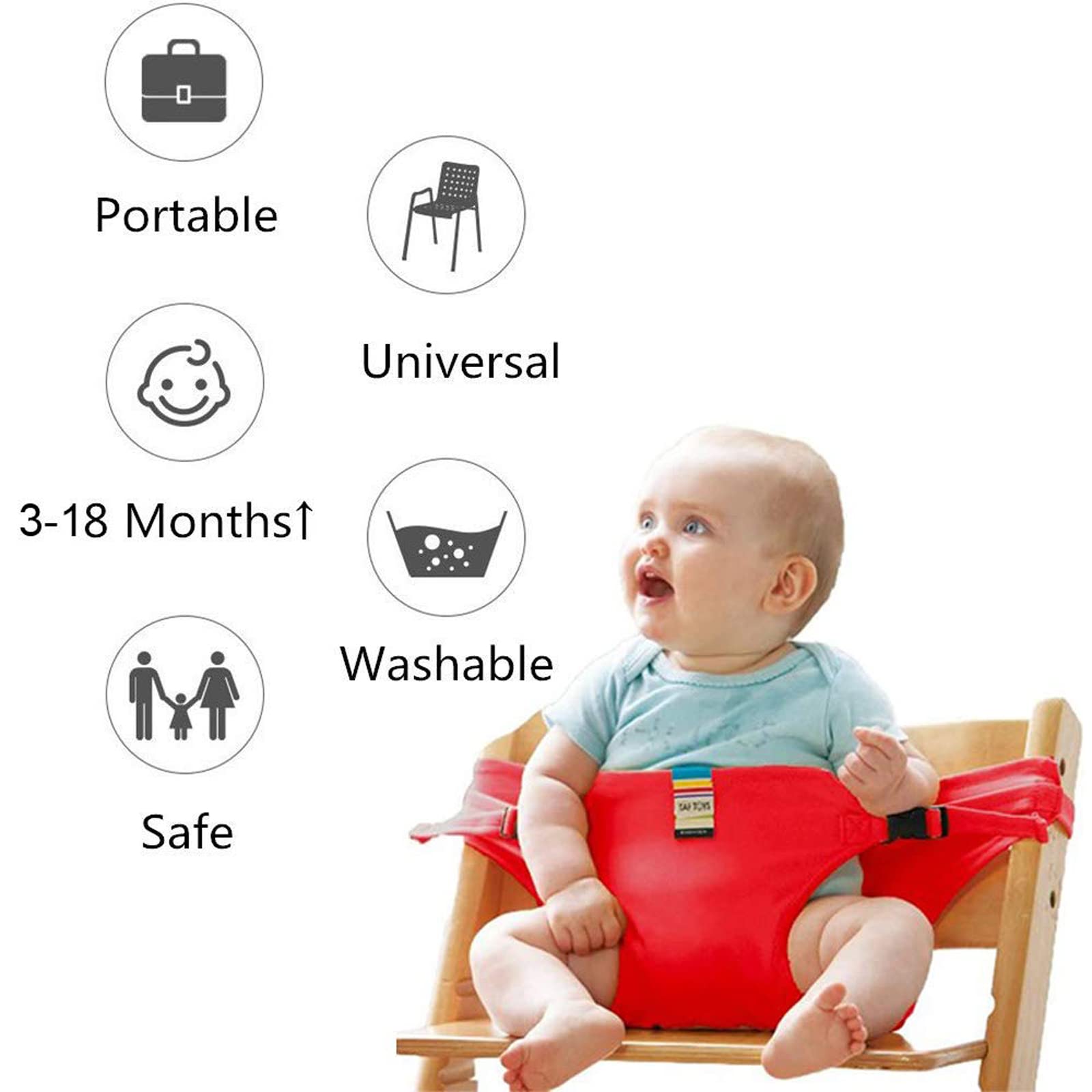 Baby Chair Wrap Safety Seat Belt | Babys | Mom and baby Shop | Best Baby shop in Bangladesh