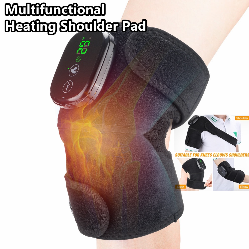 Cordless Heated Knee & Joint Massager – Touch Screen Control