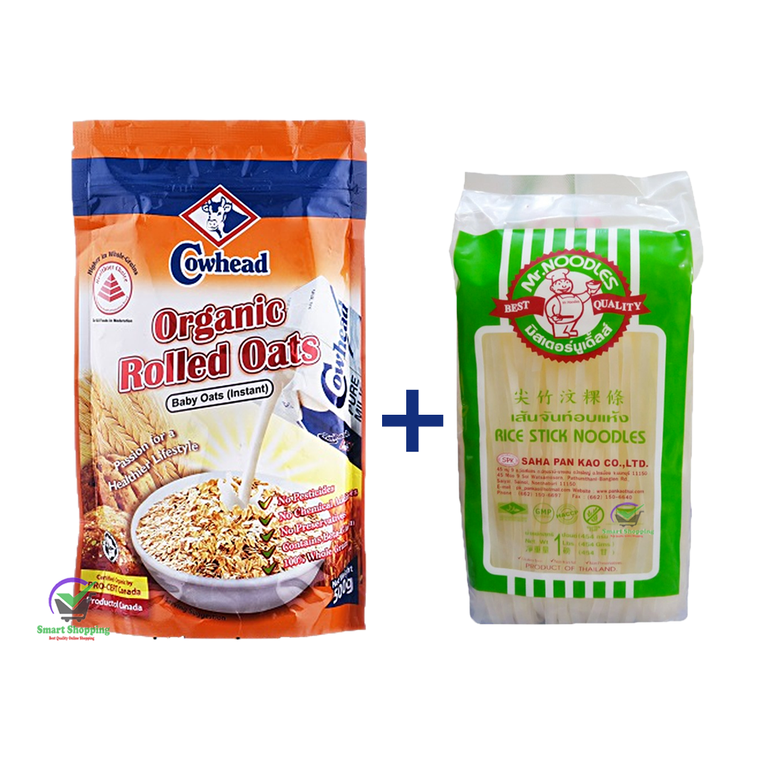 Cowhead baby oats 500gm+500gm combo pack