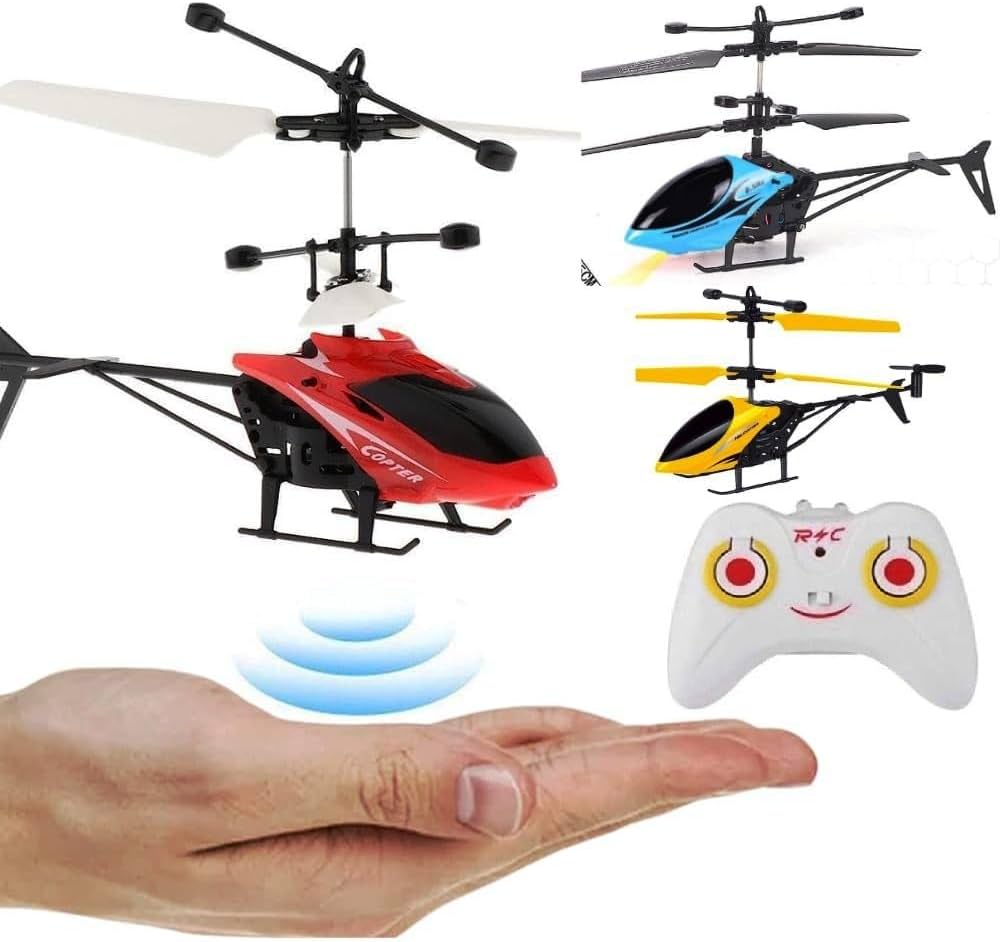 RC Helicopter Radio Control V-MAX HX 708 - (Multicolor)
