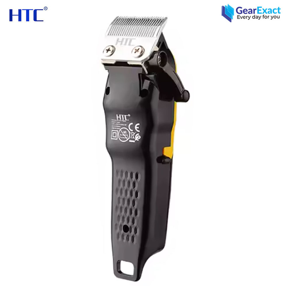 HTC CT-8082 Professional Hair Clipper & Beard Trimmer – Premium Salon-Grade Grooming Tool for Men