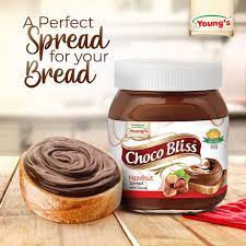 YOUNGS CHOCO BLISS PEANUT COCOA SPREAD- 180g(Pakistan’s)