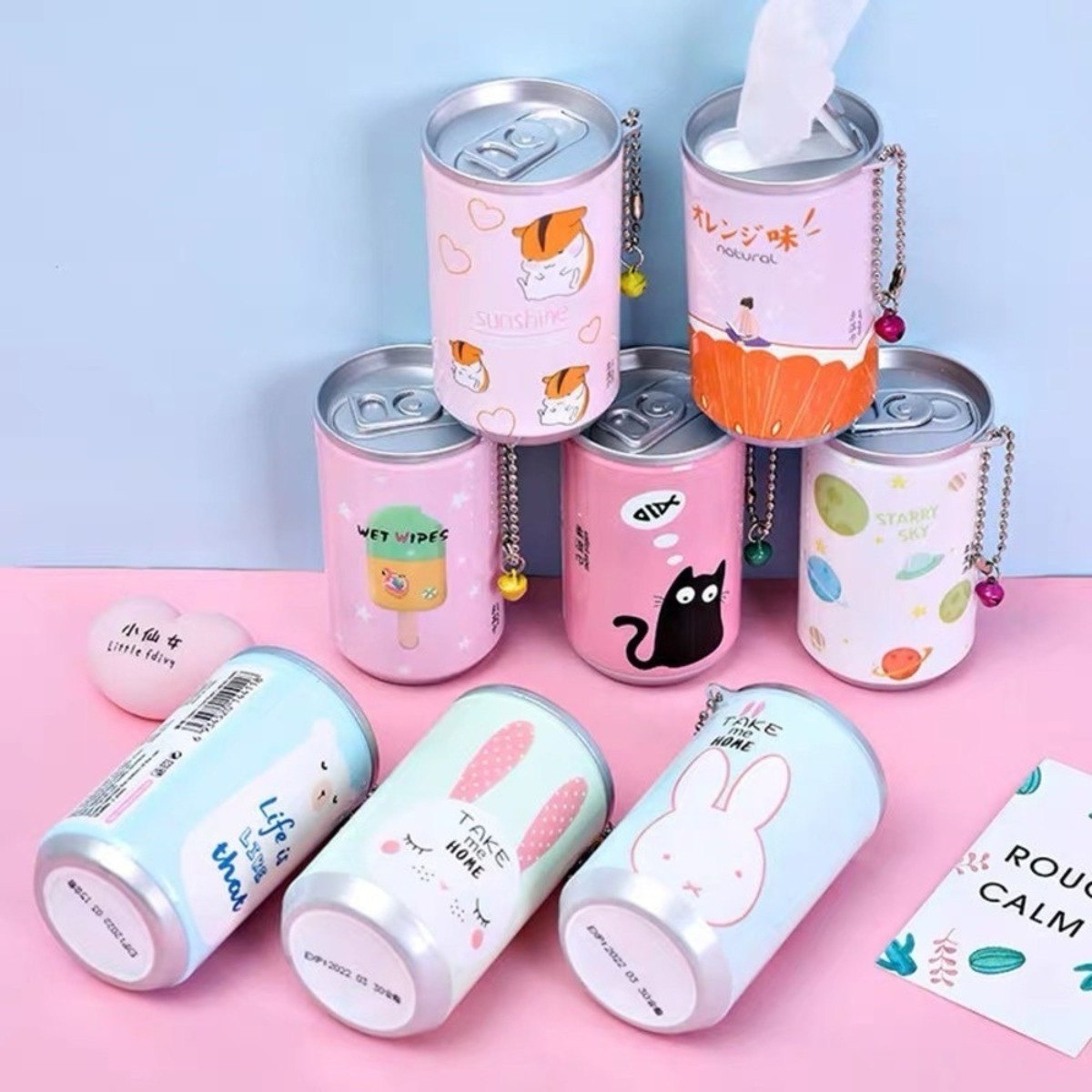 Take Me Home Wet Wipes Can