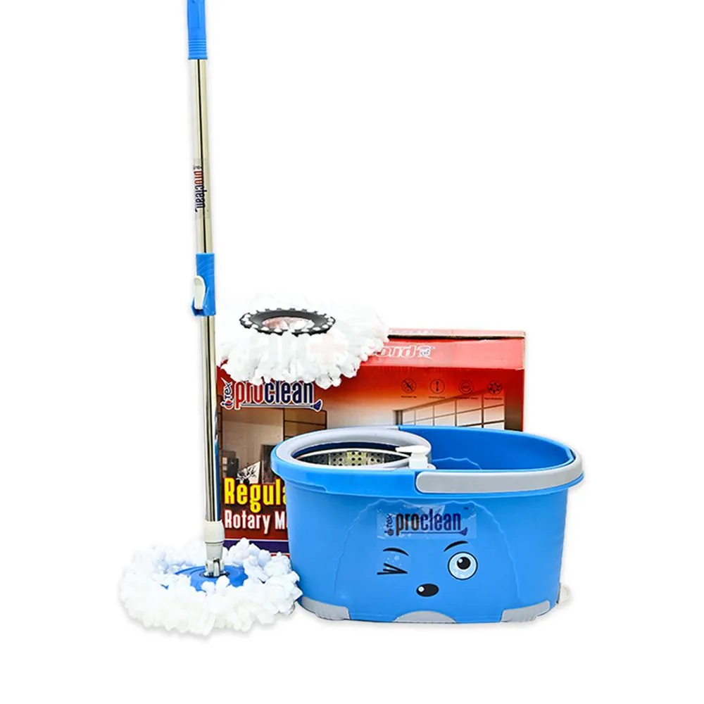 Microfiber 360 Degree Regular Rotary/Spin Mop Floor Cleaning Mop_RM-9623