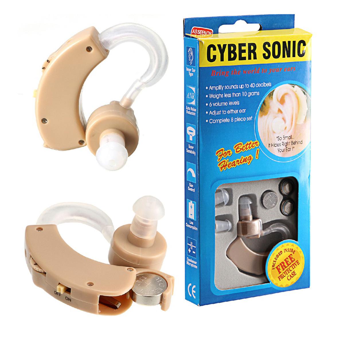 Ear Machine Hearing for Old Age/Ear Hearing Machine/BTE Hearing Aid Machine/Cyber Sonic Hearing Aid Bionic Ear Sound Amplifier