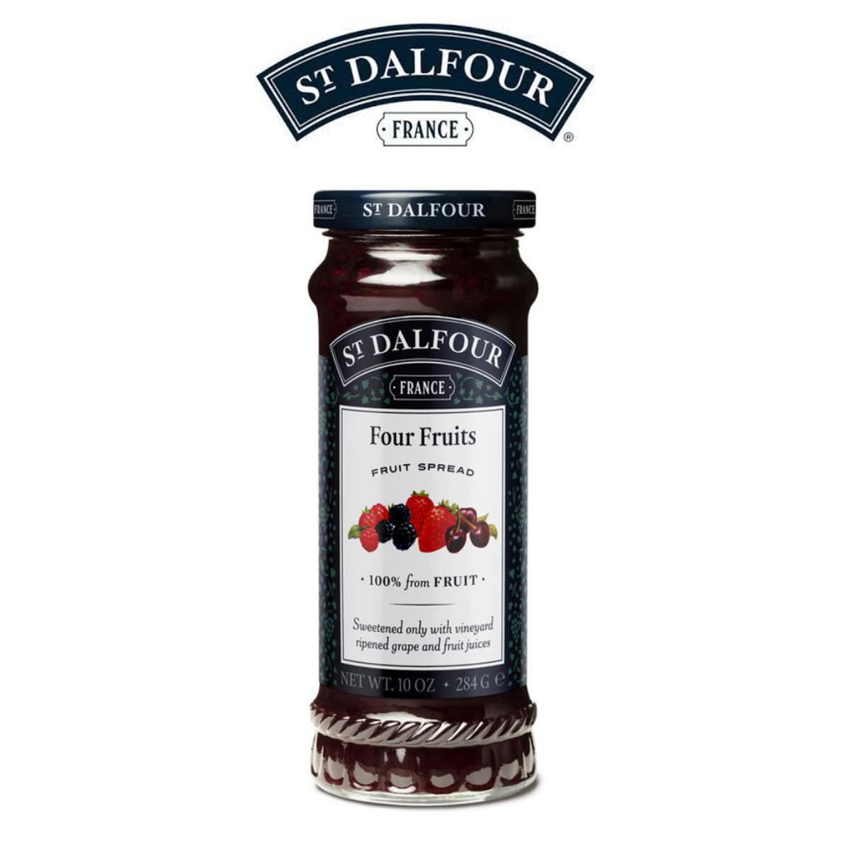 St-Dalfor Jam 4 Fruits 284g