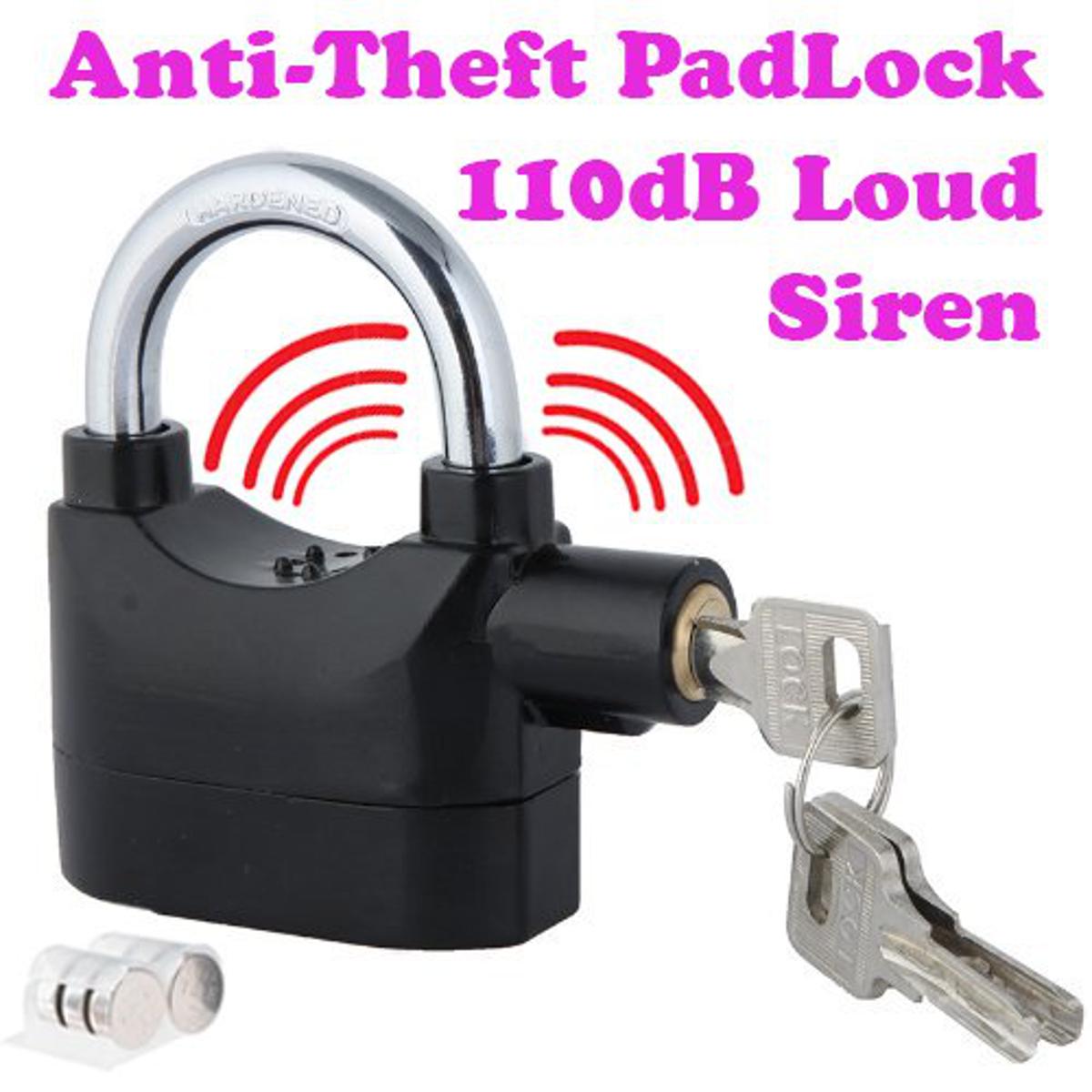 BIG SIZE Security Alarm Lock for Bike and Door