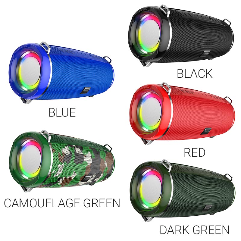 HOCO HC2 Wireless Bluetooth Speaker- Trendy Tech