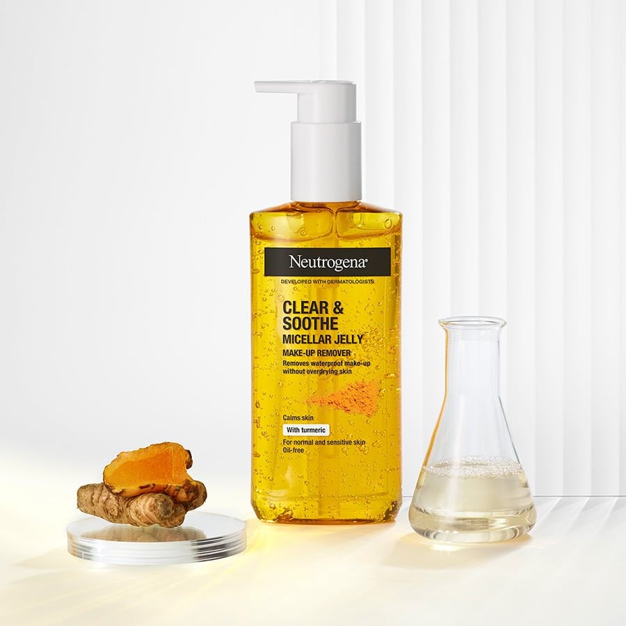 Neutrogena Clear & Soothe Micellar Jelly Make-Up Remover I 200 ml I Intermational