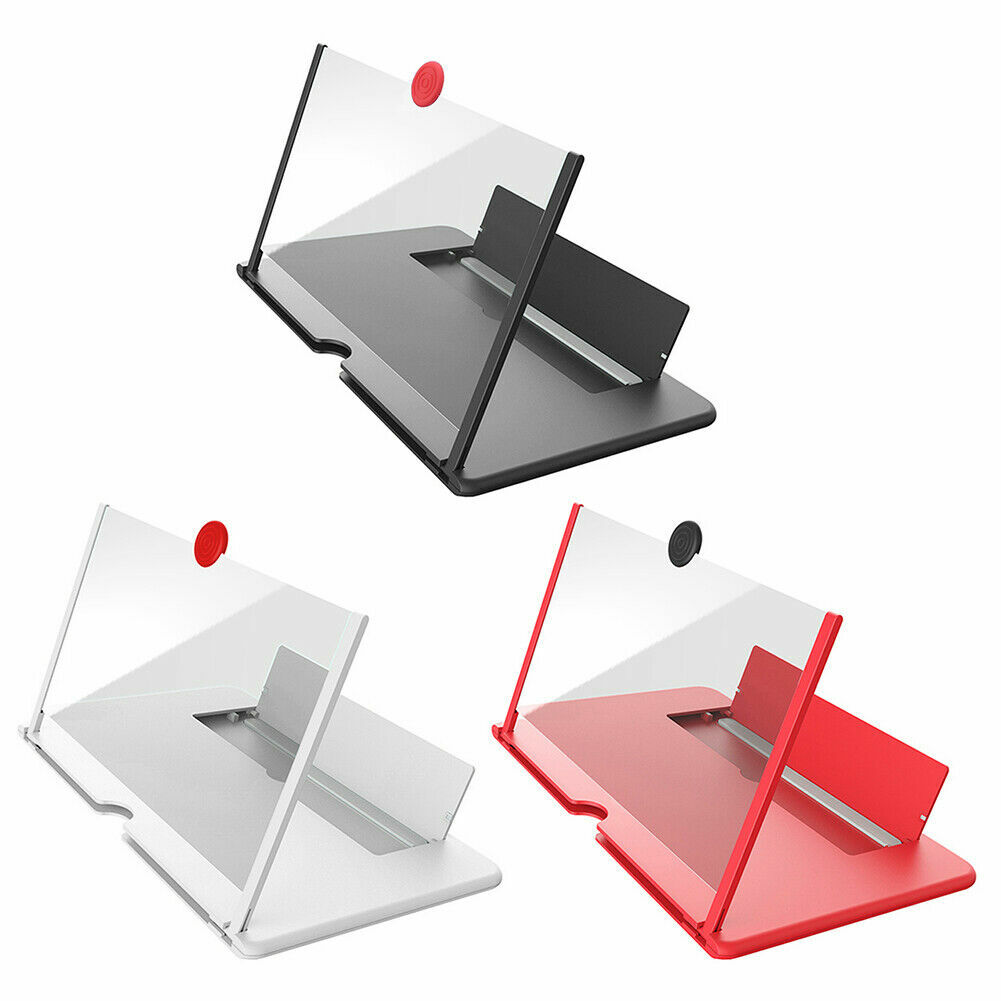 8.5 Inch 3D Glass Magnifier Mobile Screen Amplifier Foldable Display