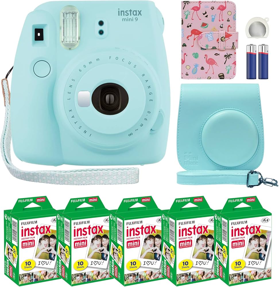 20-200 Sheets Fujifilm Instax Mini Film Instax Mini 9 8 Film White Edge Photo Paper Instant Photo Camera Mini 9 8 7s 25 50 70