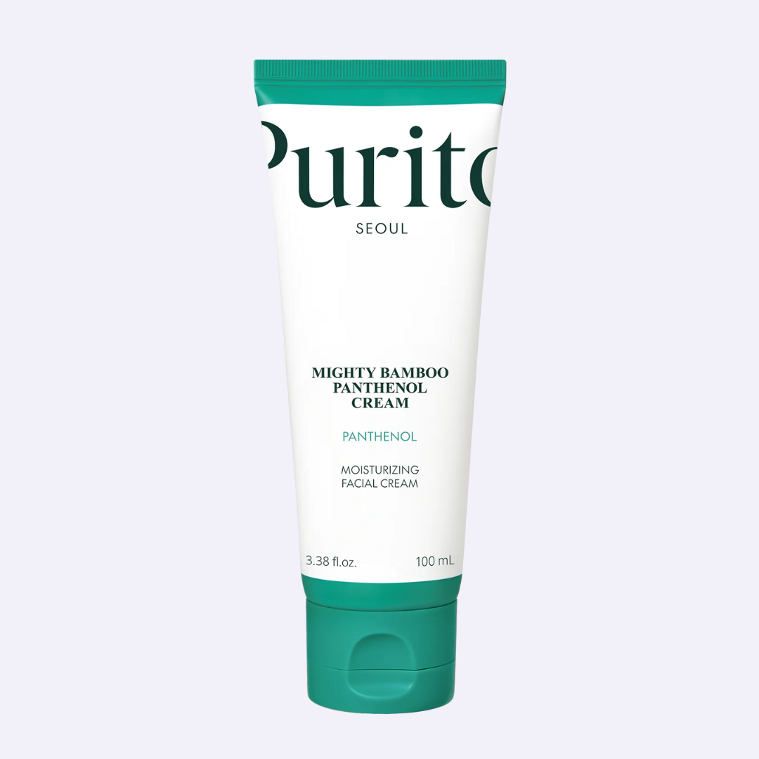 PURITO SEOUL Mighty Bamboo Panthenol Cream 100ml
