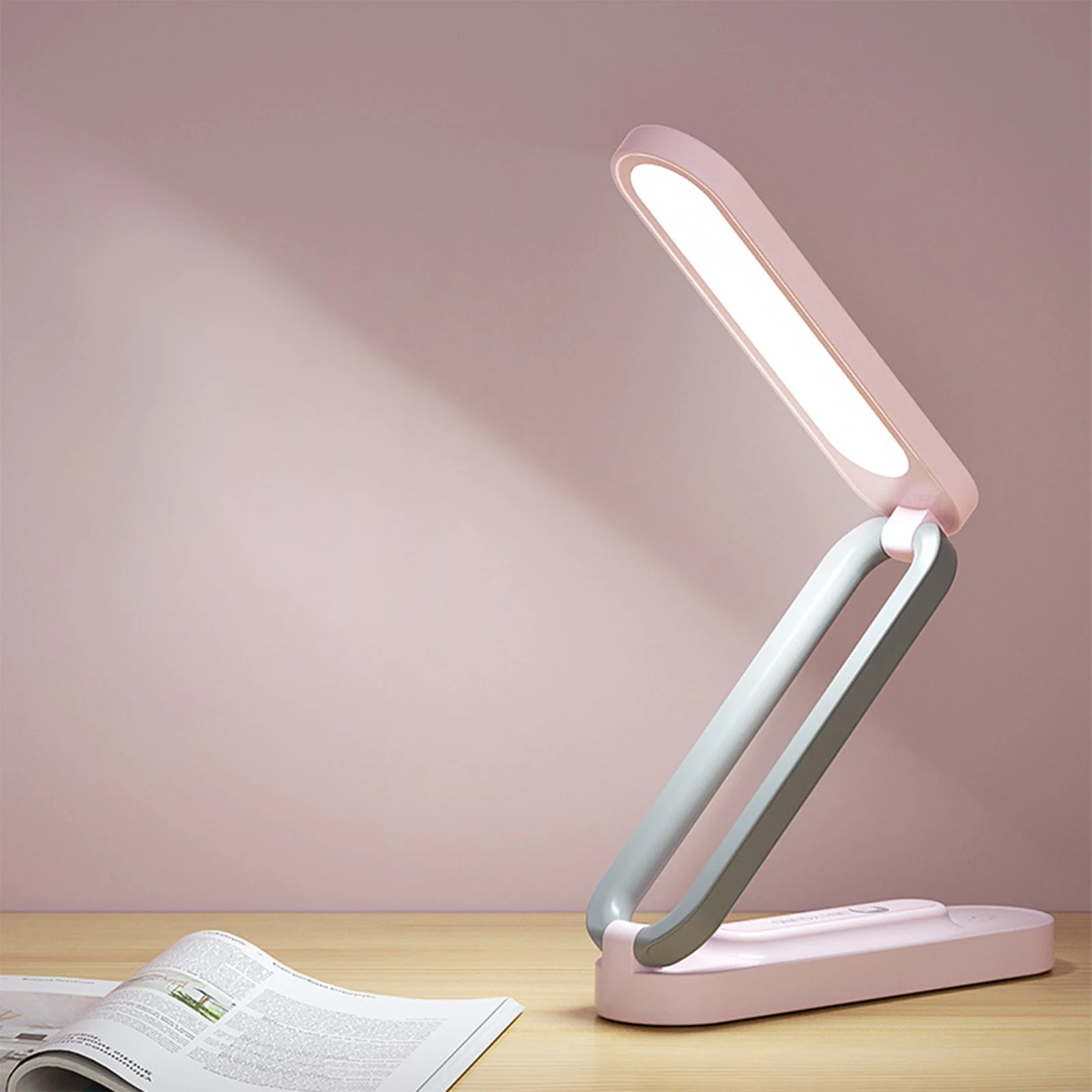 YAGE rechargable folding eye protector LED desk lamp YG-T125.