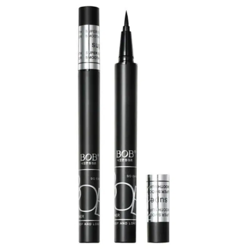 BOB Waterproof Pencil Eye Liner (Black)