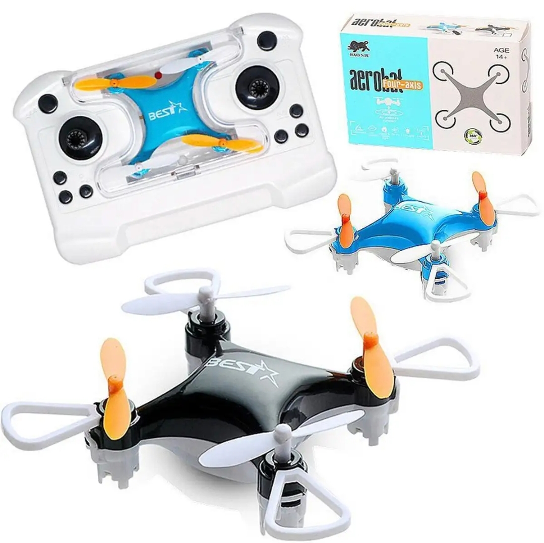 Aerobat Four-Axis HC-702 Mini Aircraft Drone | Experience Ultimate Control and Maneuverability in a Compact Package, drone, drone motor