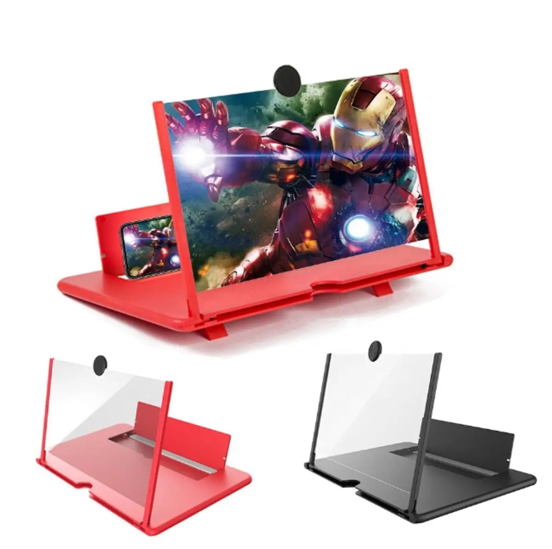 8.5 Inch 3D Glass Magnifier Mobile Screen Amplifier Foldable Display
